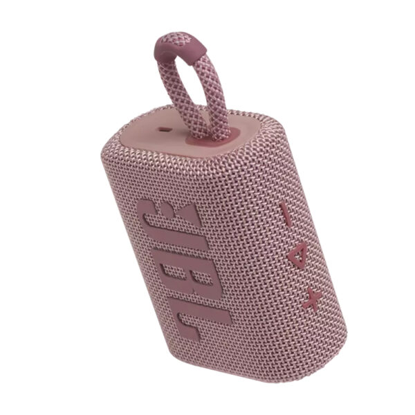 Caixa De Som JBL GO3 Bluetooth, à Prova d’Agua – Rosa - Image 3