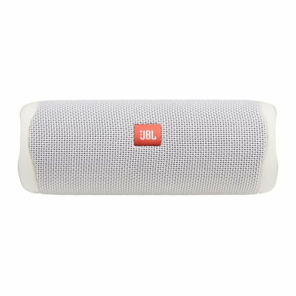 Caixa de Som JBL Flip 5 Bluetooth Portátil - Branco - Image 3