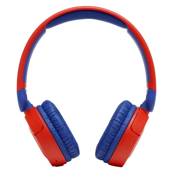 Fone de Ouvido Sem Fio JBL JR310BT - Vermelho com Azul - Image 3