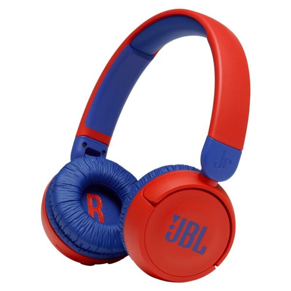 Fone de Ouvido Sem Fio JBL JR310BT - Vermelho com Azul