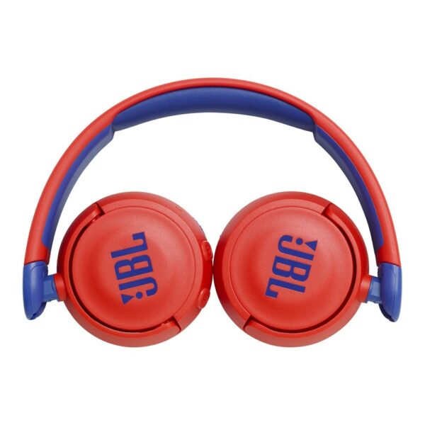 Fone de Ouvido Sem Fio JBL JR310BT - Vermelho com Azul - Image 5