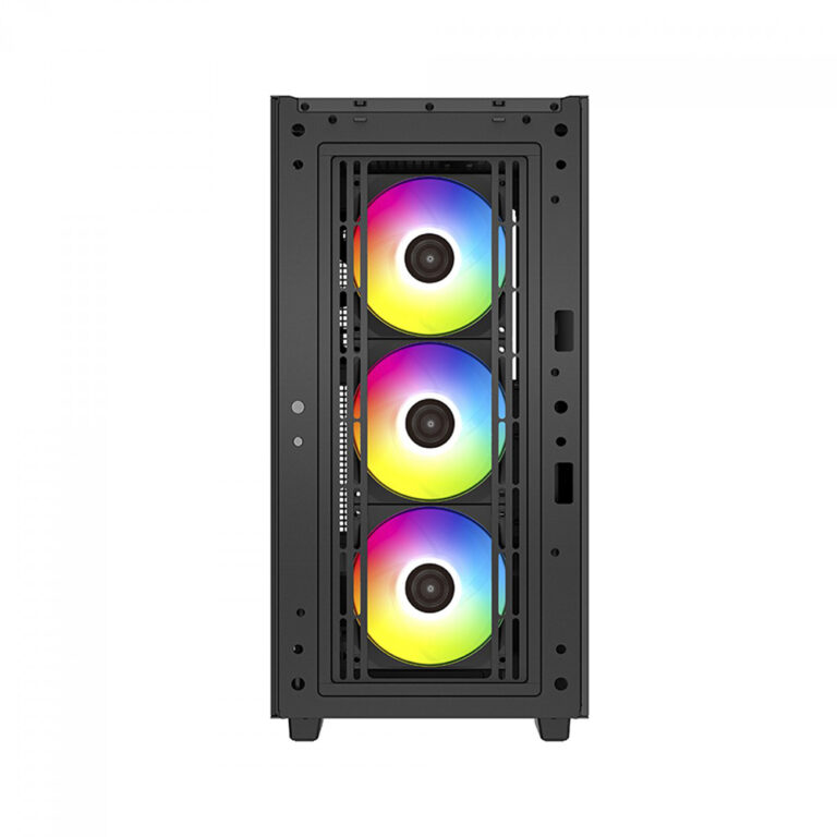 Gabinete Gamer Deepcool Mid Tower CG540 RGB, 4 Fans - Preto - Época Eletro