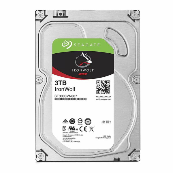 HD 3TB Seagate IronWolf NAS - ST3000VN007 - Image 2