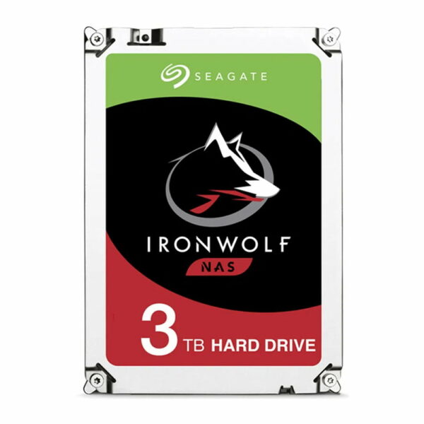 HD 3TB Seagate IronWolf NAS - ST3000VN007