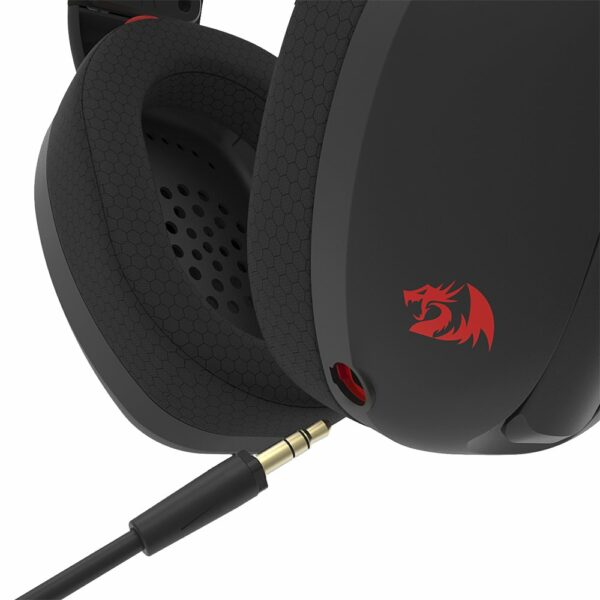 Headset Gamer Redragon Ire Pro H848 - Preto - Image 2