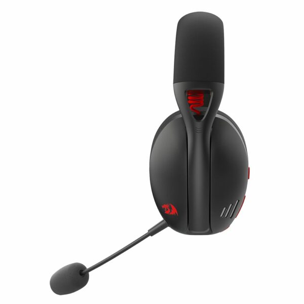 Headset Gamer Redragon Ire Pro H848 - Preto - Image 4