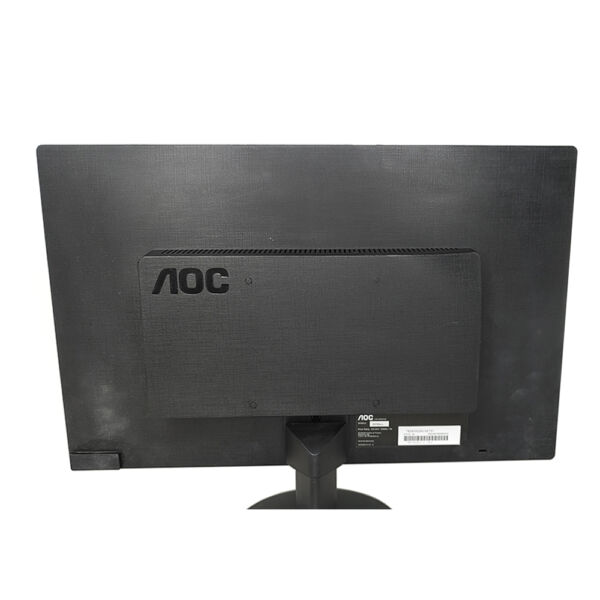 Monitor 18.5" LED AOC E970SWHNL Preto - OPEN BOX - Image 3