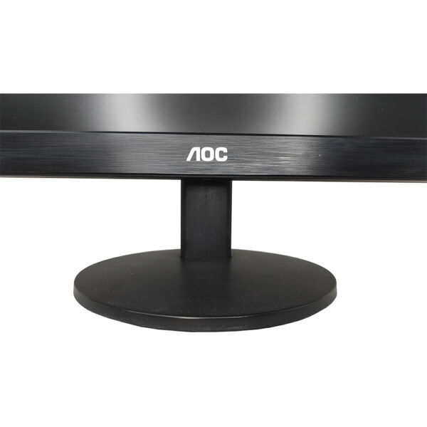 Monitor 18.5" LED AOC E970SWHNL Preto - OPEN BOX - Image 2