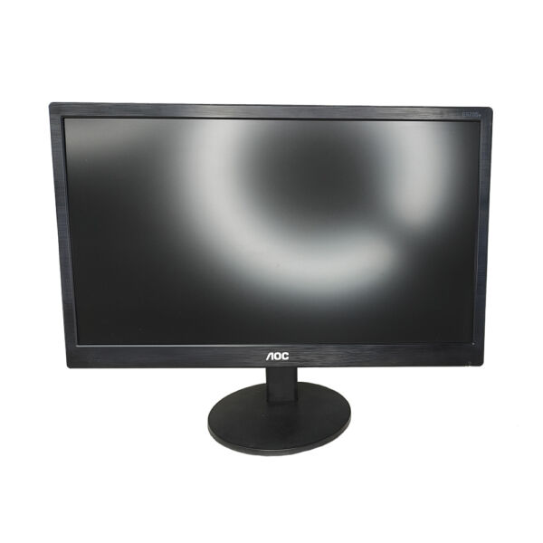 Monitor 18.5" LED AOC E970SWHNL Preto - OPEN BOX