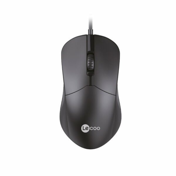 Mouse Com Fio Lecoo M1102, USB - Preto