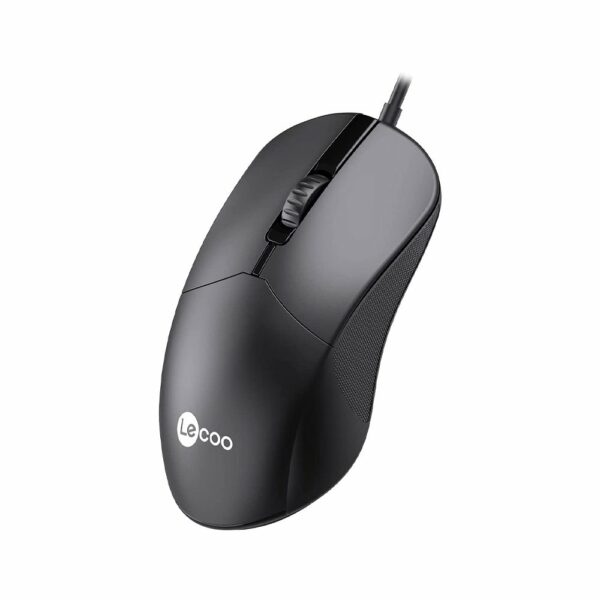 Mouse Com Fio Lecoo M1102, USB - Preto - Image 2