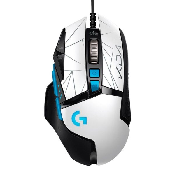 Mouse Gamer Logitech G502 Hero K/DA RGB, League of Legends