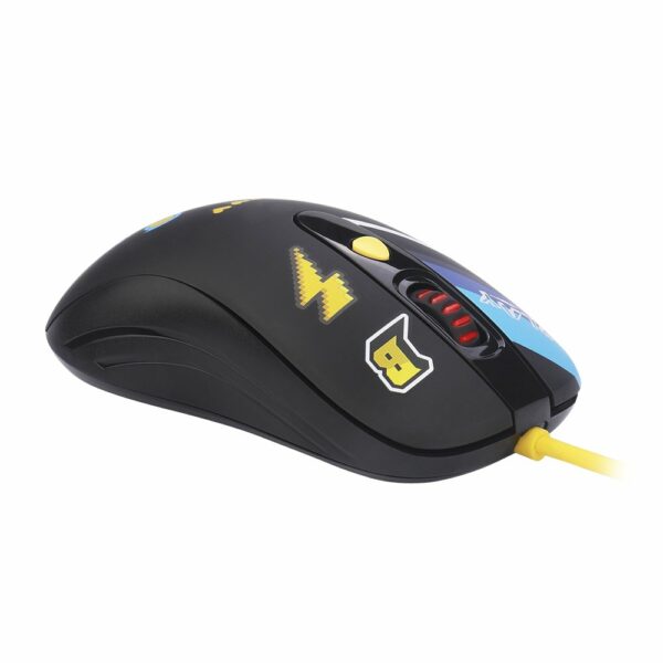 Mouse Gamer Redragon Brancoala Cerberus - Preto - Image 5