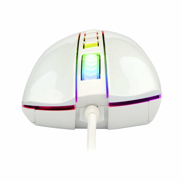 Mouse Gamer Redragon King Cobra 2 Lunar White - RGB - Image 4