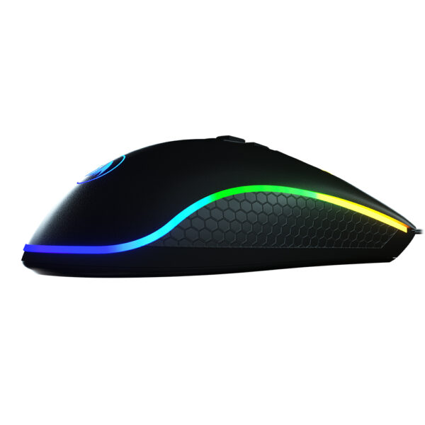 Mouse Gamer Redragon King Cobra 2 RGB - Preto - Image 4