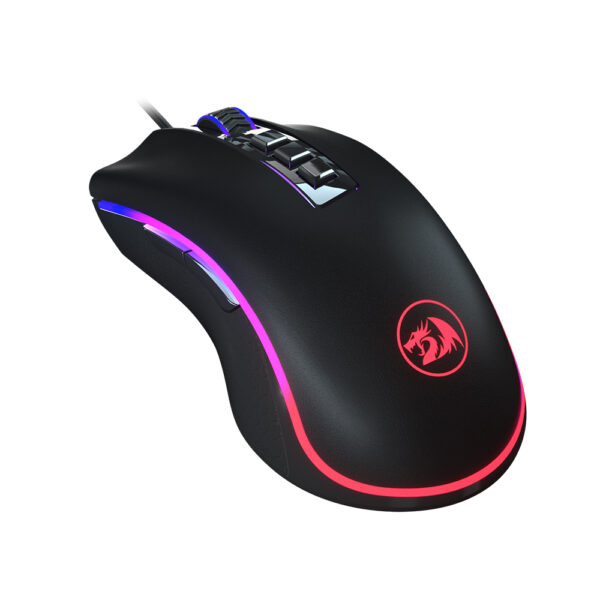 Mouse Gamer Redragon King Cobra 2 RGB - Preto - Image 2