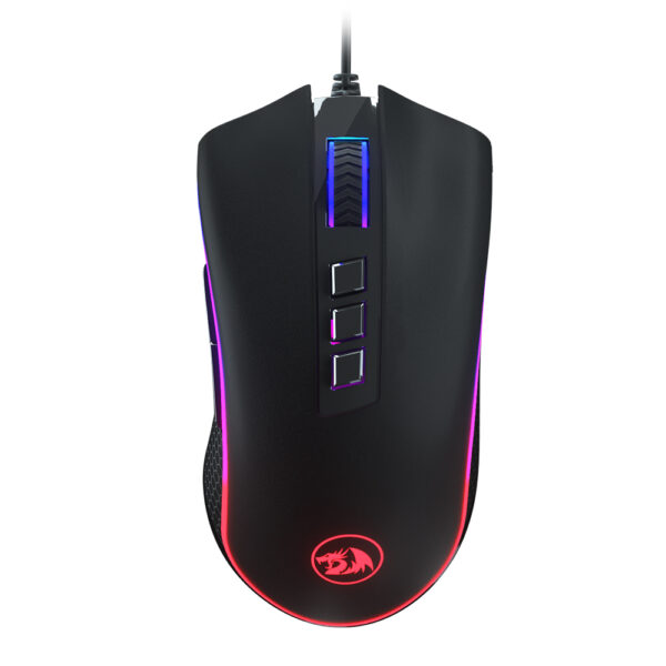 Mouse Gamer Redragon King Cobra 2 RGB - Preto