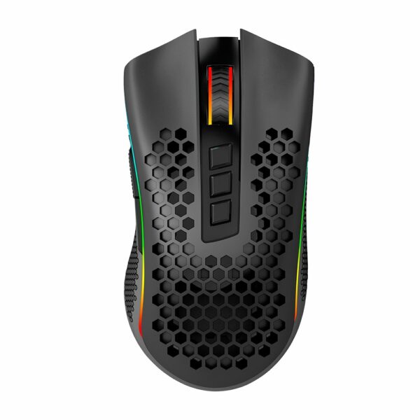 Mouse Gamer Redragon Storm Pro RGB Wireless - Preto