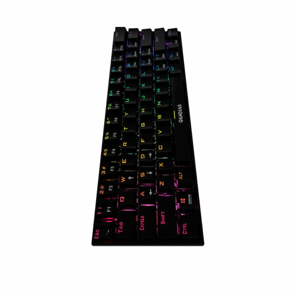 Teclado Gamer Gamdias Hermes E3 RGB - Switch Brown - Image 4