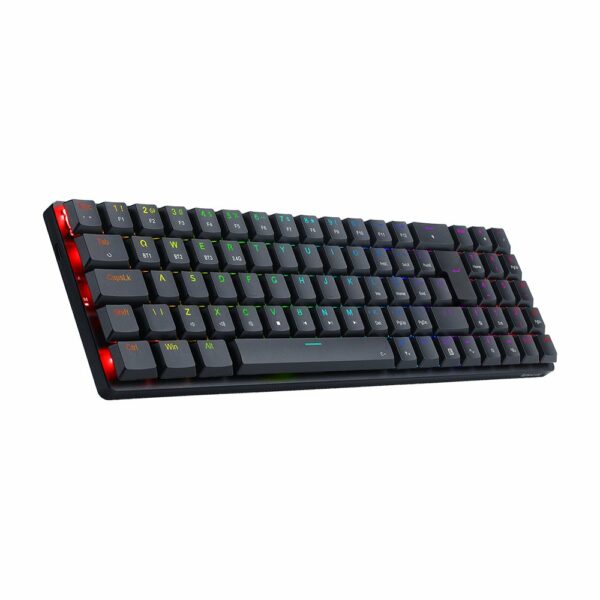 Teclado Gamer Redragon Ashe Pro RGB Wireless Switch Brown - Preto - Image 6