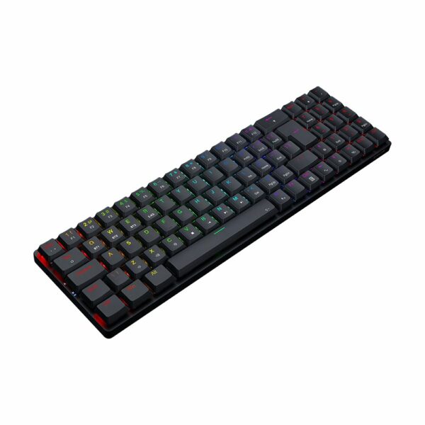 Teclado Gamer Redragon Ashe Pro RGB Wireless Switch Brown - Preto - Image 3