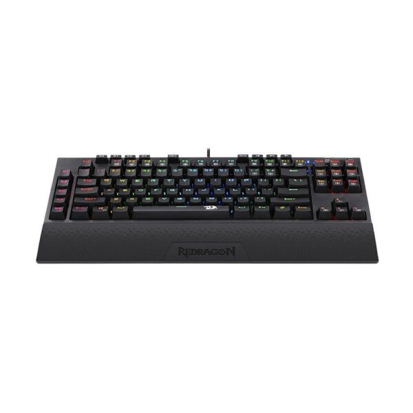 Teclado Gamer Redragon Broadsword Pro RGB Switch Óptico Red - Image 4