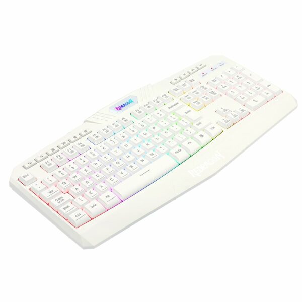 Teclado Gamer Redragon Harpe 2 RGB – Branco - Image 7