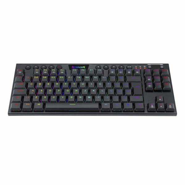 Teclado Gamer Redragon Horus TKL RGB, Preto - Switch Blue - Image 4