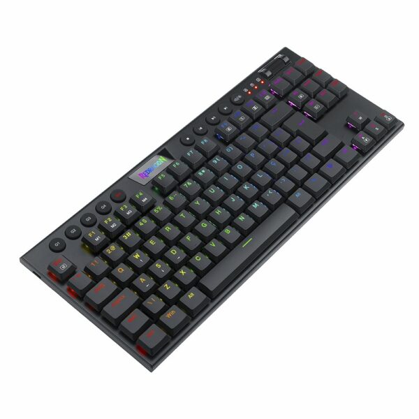 Teclado Gamer Redragon Horus TKL RGB, Preto - Switch Blue - Image 3