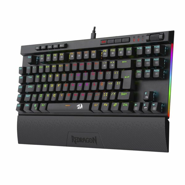 Teclado Gamer Redragon Magic Wand Pro RGB Switch Óptico Blue - Image 6