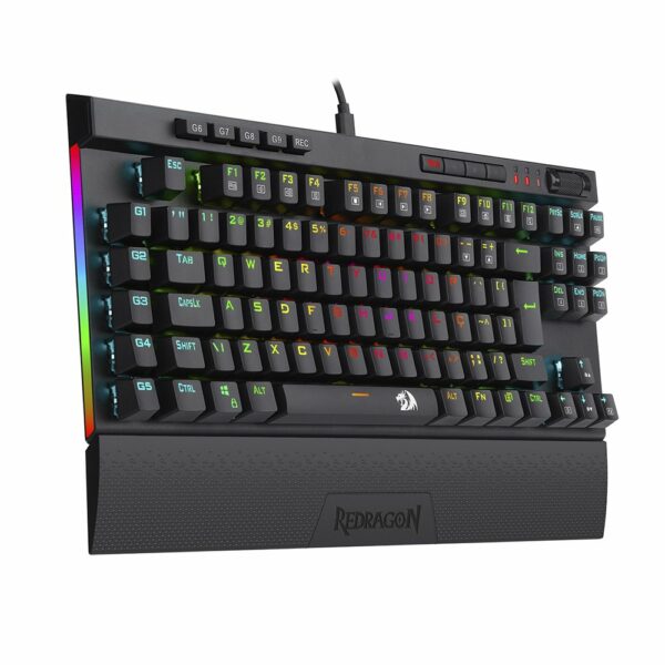 Teclado Gamer Redragon Magic Wand Pro RGB Switch Óptico Blue - Image 2