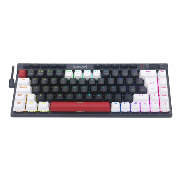 Teclado Gamer Redragon Magic Wand RGB - K635BWR - Image 5