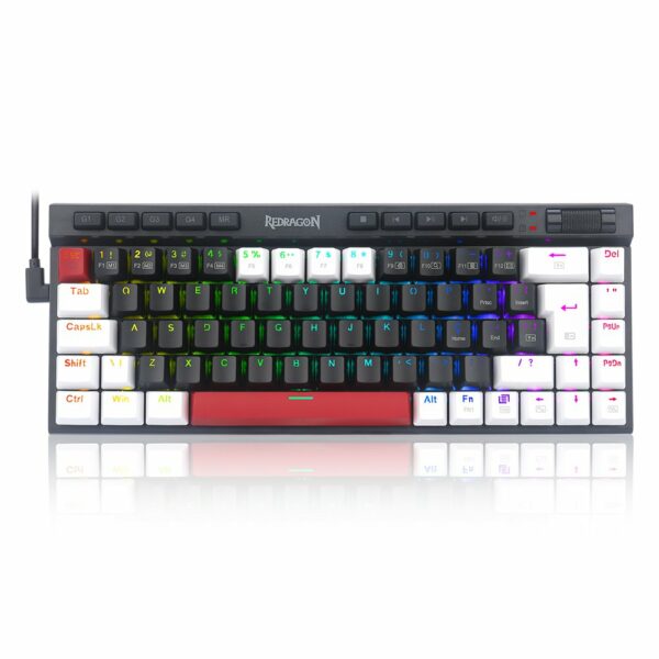 Teclado Gamer Redragon Magic Wand RGB - K635BWR