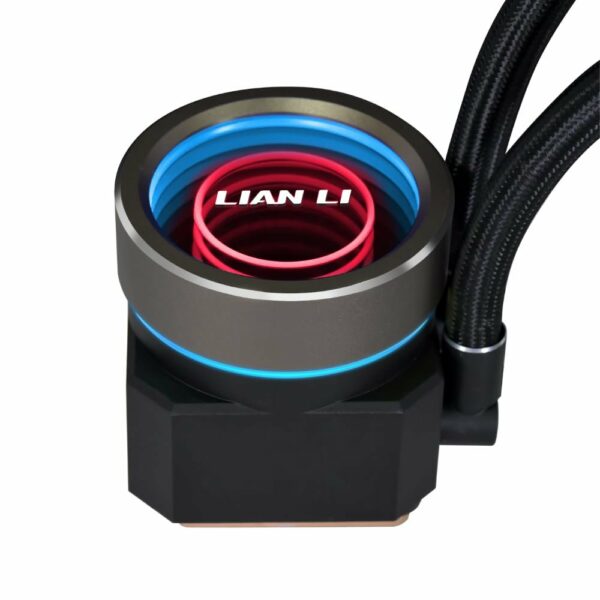 Water Cooler Lian Li Ga II Trinity Performance RGB 360mm - Preto - Image 4