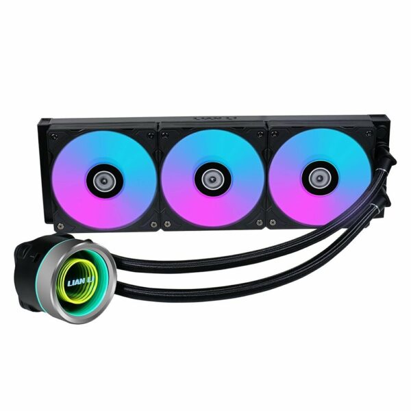 Water Cooler Lian Li Ga II Trinity RGB 360mm - Preto