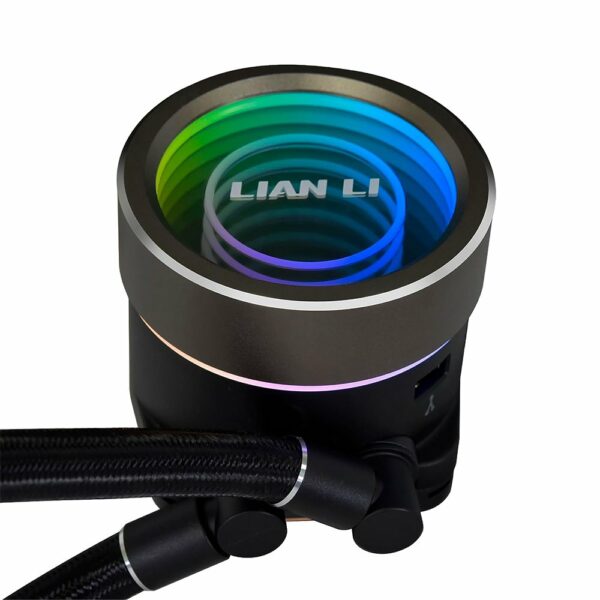 Water Cooler Lian Li Ga II Trinity RGB 360mm - Preto - Image 4