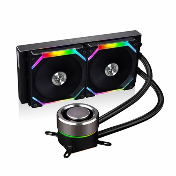 Water Cooler Lian Li Galahad Aio Uni Fan SL120 RGB 240MM - Preto