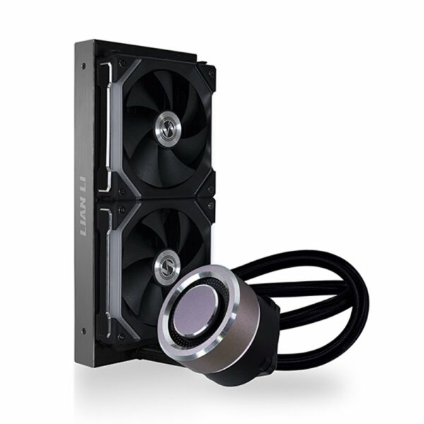 Water Cooler Lian Li Galahad Aio Uni Fan SL120 RGB 240MM - Preto - Image 2