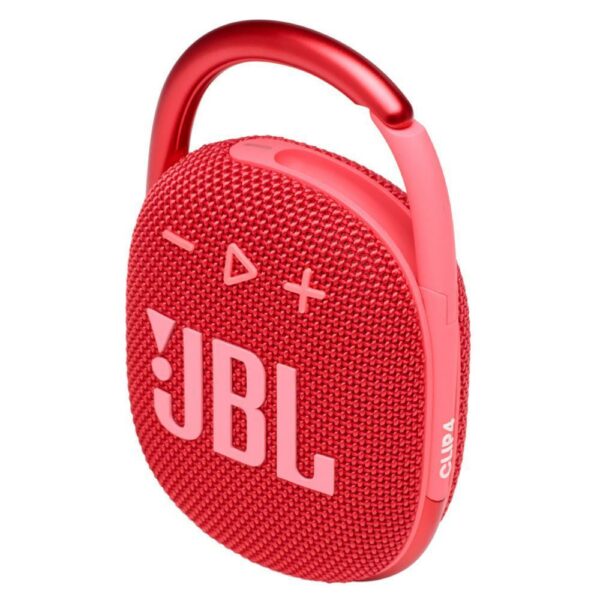 Caixa de Som JBL CLIP4, à prova d'água - Vermelho - Image 2