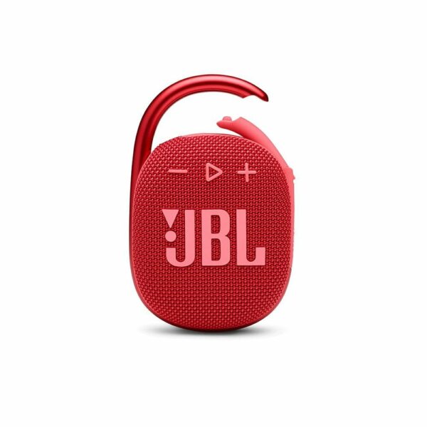 Caixa de Som JBL CLIP4, à prova d'água - Vermelho