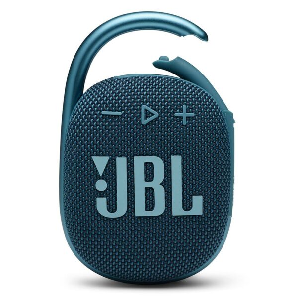 Caixa de Som JBL CLIP4 Blue, à prova d'água - Azul