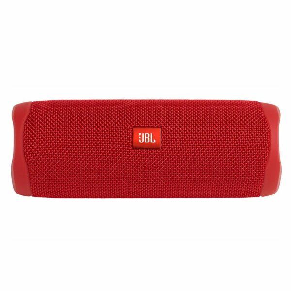 Caixa de Som JBL Flip 5 Bluetooth Portátil - Vermelho - Image 2