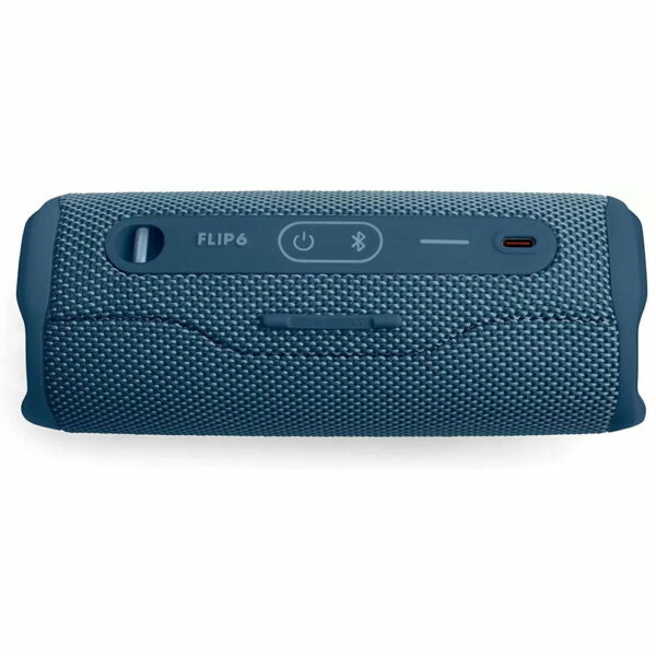 Caixa de Som JBL Flip 6 Bluetooth Portátil - Azul - Image 6