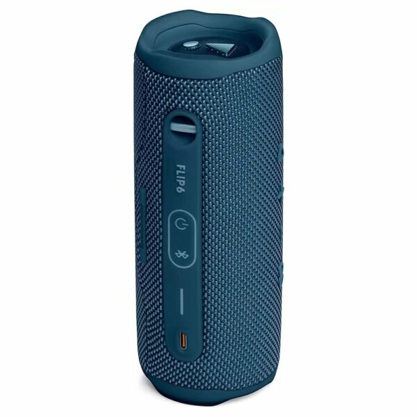 Caixa de Som JBL Flip 6 Bluetooth Portátil - Azul - Image 5