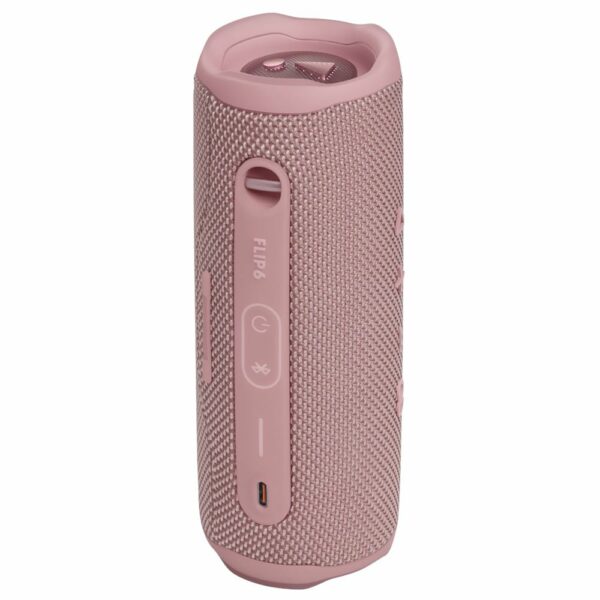 Caixa de Som JBL Flip 6 Bluetooth Portátil - Rosa - Image 3