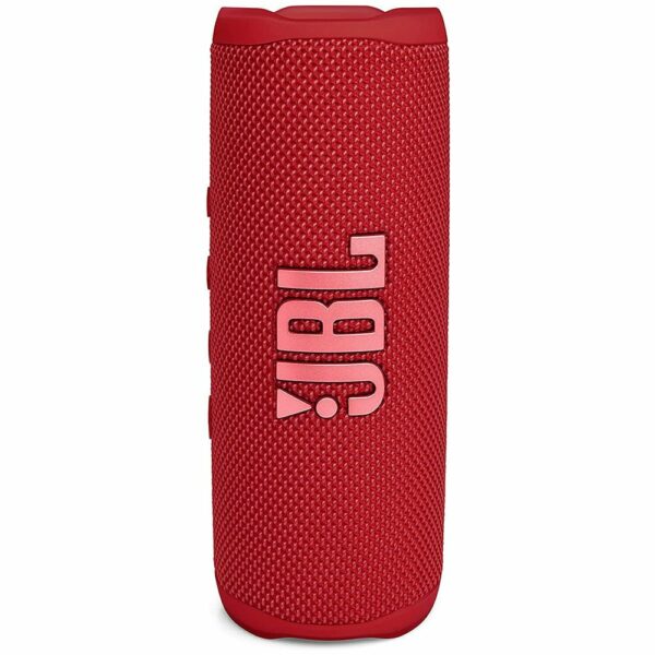 Caixa de Som JBL Flip 6 Bluetooth Portátil - Vermelho - Image 2