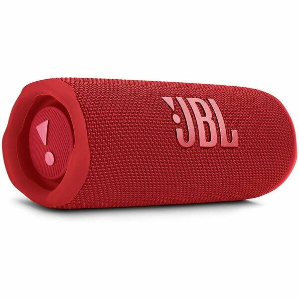 Caixa de Som JBL Flip 6 Bluetooth Portátil - Vermelho - Image 3