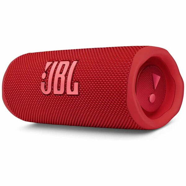 Caixa de Som JBL Flip 6 Bluetooth Portátil - Vermelho