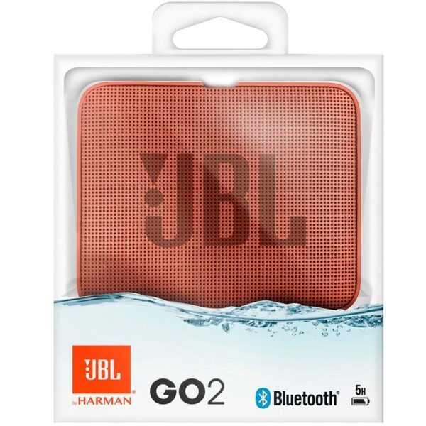 Caixa de Som JBL Go 2 À Prova D´Água - Canela - Image 4