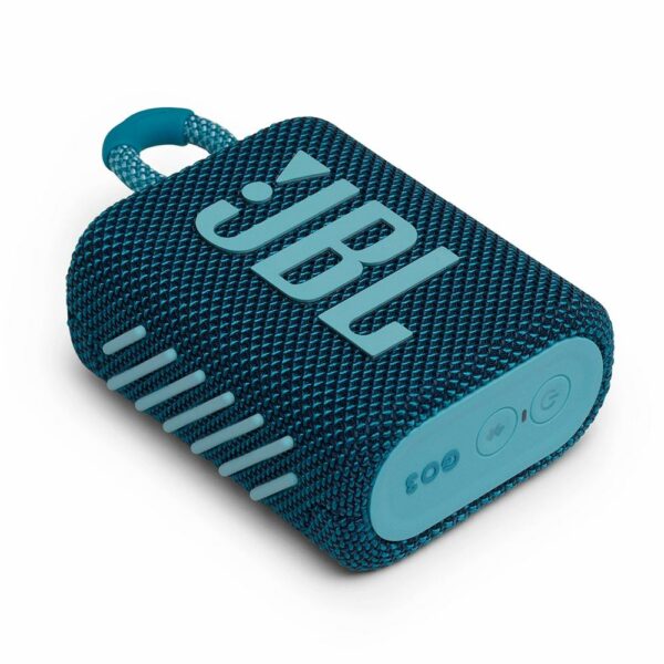 Caixa De Som JBL GO 3 Bluetooth - Azul - Image 2